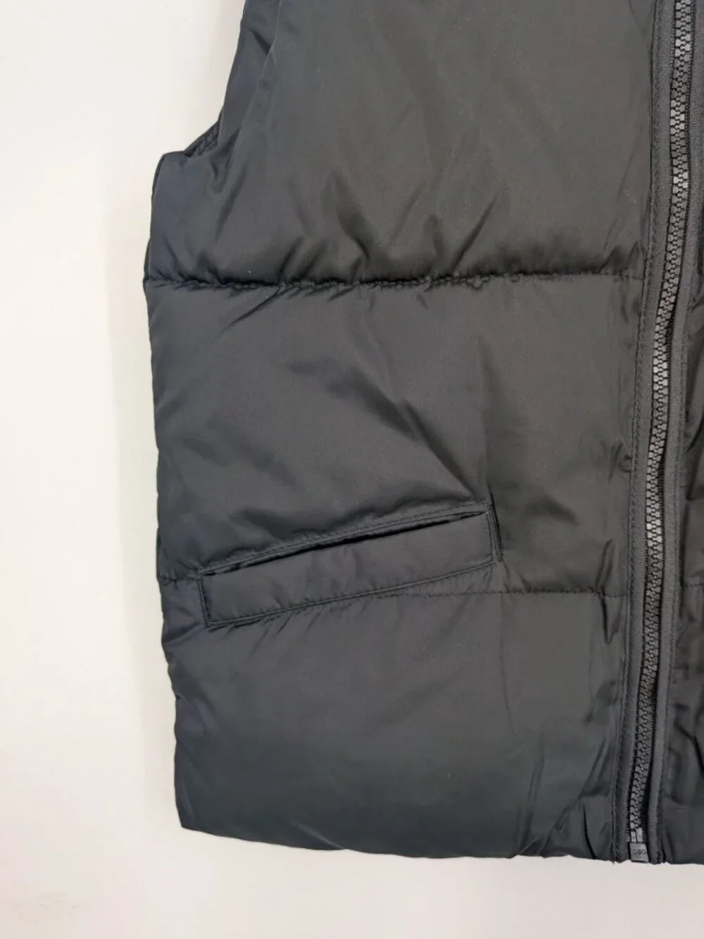 Old Navy Kids Full Zip‎ Puffer Vest Gorpcore Minimalist Outdoor School Small 6/7
